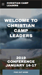 Mobile Screenshot of cclcamps.org